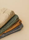 Mango - light beige Straight trousers Mango - light beige Straight trousers