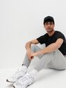 Reserved - Slim fit jersey trousers - Light grey Reserved - Slim fit jersey trousers - Light grey