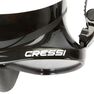 CRESSI - Unique Size F1 Frameless Diving Mask black, Default CRESSI - Unique Size F1 Frameless Diving Mask black, Default