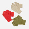 Reserved - Red Gloves 3 Pack, Kids Boy Reserved - Red Gloves 3 Pack, Kids Boy