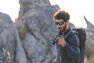QUECHUA - Unique Size Adult hiking sunglasses MH580 – Category 4, Black QUECHUA - Unique Size Adult hiking sunglasses MH580 – Category 4, Black