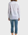 Punt Roma - White Printed Shirt Punt Roma - White Printed Shirt