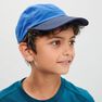 QUECHUA - 7-15Y Kids' Hiking Cap MH100 - Turquoise QUECHUA - 7-15Y Kids' Hiking Cap MH100 - Turquoise