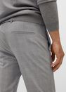 Mango - medium grey Super slim fit checked Tailored trousers, Men Mango - medium grey Super slim fit checked Tailored trousers, Men