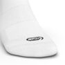 KIPRUN - EU 35-38 RUNNING COMFORTABLE MID-HEIGHT SOCKS 2-Pack, Snow White KIPRUN - EU 35-38 RUNNING COMFORTABLE MID-HEIGHT SOCKS 2-Pack, Snow White