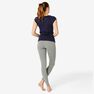 NYAMBA - W35 L31 Fit+ 500 Women's Slim-Fit Stretching Leggings AOP, Black NYAMBA - W35 L31 Fit+ 500 Women's Slim-Fit Stretching Leggings AOP, Black
