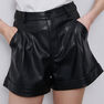 Reserved - Black Faux leather shorts Reserved - Black Faux leather shorts