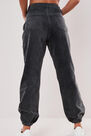 Missguided - Black Highwaisted Jogger Mom Jeans Missguided - Black Highwaisted Jogger Mom Jeans