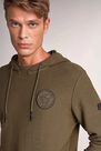 Salsa Jeans - Green Hoodie Salsa Jeans - Green Hoodie