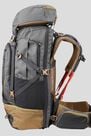 FORCLAZ - Travel 500 Men's Trekking 50 Litre Lockable Backpack - Grey, 50L FORCLAZ - Travel 500 Men's Trekking 50 Litre Lockable Backpack - Grey, 50L