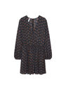 Mango - black Flowy printed dress Mango - black Flowy printed dress