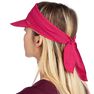FORCLAZ - Unique Size Mountain Trekking Cap - TREK 100 Ultra-compact, Cardinal Pink FORCLAZ - Unique Size Mountain Trekking Cap - TREK 100 Ultra-compact, Cardinal Pink
