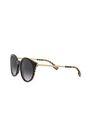 BURBERRY - Black Round Burberry BE4296 BURBERRY - Black Round Burberry BE4296