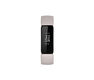 FITBIT - Fitbit Inspire 2 Lunar White/Black Smart Watch FITBIT - Fitbit Inspire 2 Lunar White/Black Smart Watch