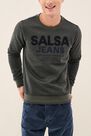 Salsa Jeans - Green Shirt, Regular Fit, With Label Salsa Jeans - Green Shirt, Regular Fit, With Label