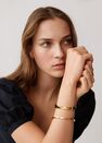 Mango - Gold 2-Pack Hoop Bracelets Mango - Gold 2-Pack Hoop Bracelets