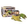 FUNKO TOYS - Funko Pop Rides Game of Thrones Jon Snow with Rhaegal FUNKO TOYS - Funko Pop Rides Game of Thrones Jon Snow with Rhaegal