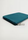 Mango - Dark Blue Logo Cosmetic Bag Mango - Dark Blue Logo Cosmetic Bag