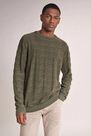 Salsa Jeans - Green Jacquard sweater Salsa Jeans - Green Jacquard sweater