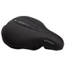 BTWIN - XL - 500 Saddle Cover Memoryfoam - Black BTWIN - XL - 500 Saddle Cover Memoryfoam - Black