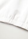 Mango - white Elastic cropped sweatshirt Mango - white Elastic cropped sweatshirt