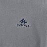 QUECHUA - 8-9Y Kids' 7-15 Years Hiking Fleece MH100, Blue QUECHUA - 8-9Y Kids' 7-15 Years Hiking Fleece MH100, Blue