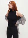 Reserved - Elegant high waisted trousers - Black Reserved - Elegant high waisted trousers - Black