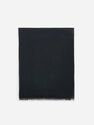 Reserved - Ladies’ Reversible Wool Scarf - Black Reserved - Ladies’ Reversible Wool Scarf - Black