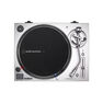 AUDIO TECHNICA - Audio Technica LP120X Silver Turntable with USB AUDIO TECHNICA - Audio Technica LP120X Silver Turntable with USB