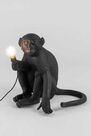 Seletti - Monkey Lamp Sitting Black Outdoor Seletti - Monkey Lamp Sitting Black Outdoor