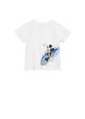 Mango - Natural White Mickey Mouse T-Shirt, Baby Boy Mango - Natural White Mickey Mouse T-Shirt, Baby Boy
