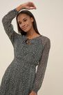 Salsa Jeans - Black Dress with heart print Salsa Jeans - Black Dress with heart print