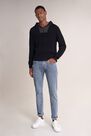 Salsa Jeans - Black Polo neck sweater with zip Salsa Jeans - Black Polo neck sweater with zip
