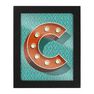 RIDLEYS - Ridleys Alphabet Jigsaw Puzzle with Frame Letter C RIDLEYS - Ridleys Alphabet Jigsaw Puzzle with Frame Letter C