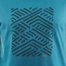 QUECHUA - XXL Techtil 100 Short-Sleeved Hiking T-Shirt - Mottled - Navy Blue QUECHUA - XXL Techtil 100 Short-Sleeved Hiking T-Shirt - Mottled - Navy Blue