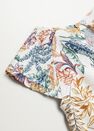 Mango - natural white Floral print blouse Mango - natural white Floral print blouse