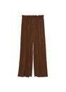 Mango - brown Pleated flowy trousers Mango - brown Pleated flowy trousers