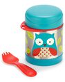 SKIP HOP - Skip Hop Zoo Food Jar Owl Kids SKIP HOP - Skip Hop Zoo Food Jar Owl Kids