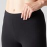NYAMBA - W26 L30 Cotton Fitness Leggings Salto, Black NYAMBA - W26 L30 Cotton Fitness Leggings Salto, Black