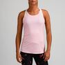 DOMYOS - M/L 520 Women's Cardio Fitness Tank Top - /Pale, Multi Colour DOMYOS - M/L 520 Women's Cardio Fitness Tank Top - /Pale, Multi Colour