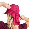 FORCLAZ - Unique Size Mountain Trekking Cap - TREK 100 Ultra-compact, Cardinal Pink FORCLAZ - Unique Size Mountain Trekking Cap - TREK 100 Ultra-compact, Cardinal Pink