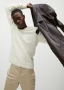 Mango - dark brown Brown nape biker jacket Mango - dark brown Brown nape biker jacket