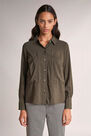 Salsa Jeans - Green Regular fit plain shirt Salsa Jeans - Green Regular fit plain shirt