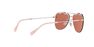 MIU MIU - Silver Irregular Miu Miu MU 56US MIU MIU - Silver Irregular Miu Miu MU 56US