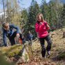 QUECHUA - Forclaz 20 hiking fleece girl - pink, 14-15Y QUECHUA - Forclaz 20 hiking fleece girl - pink, 14-15Y