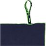 NABAIJI - L 80 X 130 Cm Microfibre Striped Towel - Navy Blue NABAIJI - L 80 X 130 Cm Microfibre Striped Towel - Navy Blue