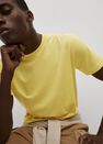 Mango - yellow Sustainable cotton basic T-shirt, Men Mango - yellow Sustainable cotton basic T-shirt, Men
