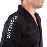 OUTSHOCK - A3 185-195cm 500 Brazilian Jiu-Jitsu Adult Uniform, Black OUTSHOCK - A3 185-195cm 500 Brazilian Jiu-Jitsu Adult Uniform, Black