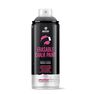 MONTANA COLORS SL - Montana Colors Pro Paint Erasable Chalk Spary Paint 400ml Black MONTANA COLORS SL - Montana Colors Pro Paint Erasable Chalk Spary Paint 400ml Black