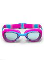 NABAIJI - 100 XBASE SWIMMING GOGGLES SIZE S DYE PINK BLUE, Kids NABAIJI - 100 XBASE SWIMMING GOGGLES SIZE S DYE PINK BLUE, Kids